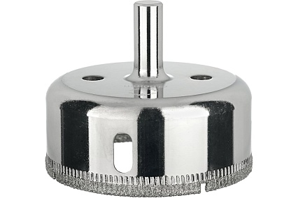 Коронка алмазная по керамике, плитке и стеклу 68 мм Diamond Industrial DIDCBC068