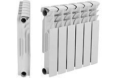 Биметаллический радиатор Металлсервис THERMA Q2 350/80 6 секций 1223420