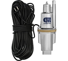 Вибрационный насос Сибртех СВН300-40 кабель 40 м 99304