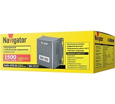 Стабилизатор напряжения Navigator NVR-RW1-1500 61776