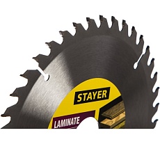 Пильный диск Laminate line для ламината (185x30 мм, 40T) Stayer 3684-185-30-40