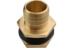 Штуцер для бочки HG 1/2" ВР х 3/4" НР х 25 мм 1897810