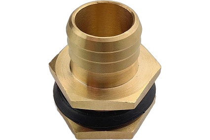 Штуцер для бочки HG 1/2" ВР х 3/4" НР х 25 мм 1897810