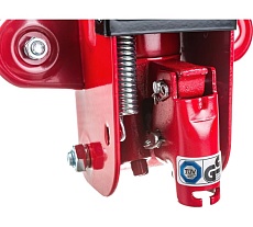 Подкатной домкрат AUTOPROFI DP-20K