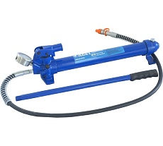 Гидравлический ручной насос с манометром AE&T 20 т T03020PM