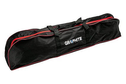 Шлифовальная машина для гипса Graphite 600Вт, диск 225 мм, сумка 59G261