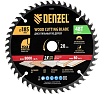 Пильный диск по дереву Denzel 185x20 мм, 48 зубьев, тонкий 733337