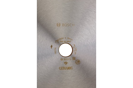 Круг алмазный по керамике 350x25,4 мм Bosch 2608602541