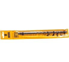 Бур по бетону, двойная спираль, Cobalt W-tip (10x210 мм; SDS PLUS) Denzel 705017