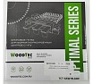 Пила подрезная коническая 180x4.3-5.5/3.2x50 мм, Z36 Woodtec ВИ 343328