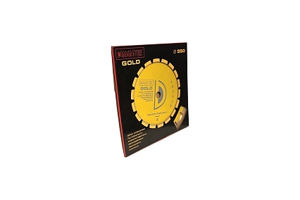 Диск сегментный по асфальту GOLDEN TYPE (350х25.4/20х3.2х10 мм; 21Z) Diamaster 001.000.6314