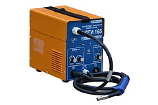 Сварочный полуавтомат Плазма ПДГИ-165 ВГ Мустанг со встроенной горелкой MIG СВ000008792