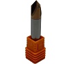Зенковка твердосплавная TORNERI 8x50 мм, угол 90, z=3 Т023892