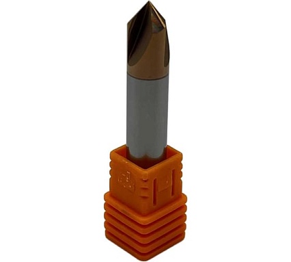 Зенковка твердосплавная TORNERI 8x50 мм, угол 90, z=3 Т023892