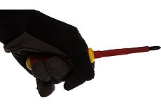 Изолированная отвертка 6,5х100 мм РН2 FIT 55894