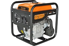 Инверторный генератор Carver ppg -3900i 3/3,3квт, 220/12в, 2 розетки, дисплей 01.020.00035
