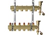 Комплект коллекторов Danfoss FHF-2 set , 6 выходов 088U0706 049503