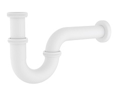 Сифон для раковины Timo 961/16L белый матовый