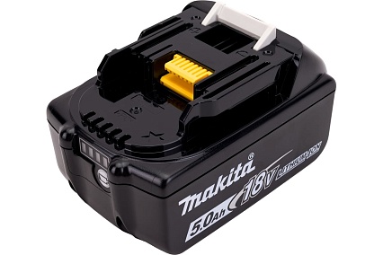 Аккумулятор 191L75-3 (2 шт; 18В; 5.0 Ач; Li-Ion) с зарядным устройством Makita 199380