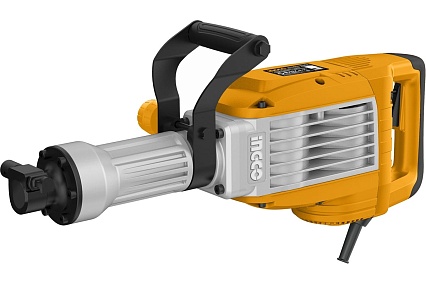 Отбойный молоток Ingco 1700Вт HEX 50Дж кейс INDUSTRIAL PDB170068