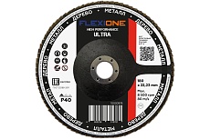 Круг лепестковый плоский Flexione Ultra 180x22мм, Р40 10000978