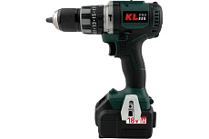 Ударная бесщеточная дрель-шуруповерт KLPRO 18 В/5.0 Ач, 70 Нм 11988 KLDM18BH-50