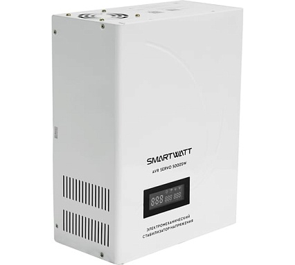 Стабилизатор напряжения SmartWatt AVR SERVO 5000SW