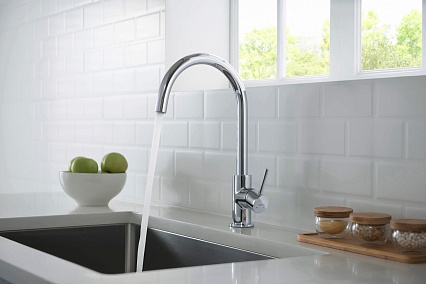 Смеситель для кухни Aquatek Европа AQ1382CR хром