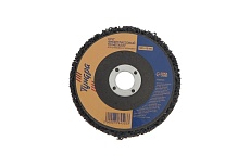 Круг фибергласовый по металлу для шлифовки и полировки 100x16 мм Тундра 7584503