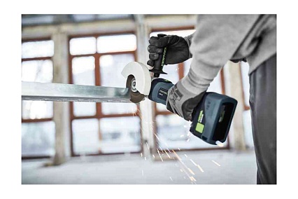 Аккумуляторная углошлифовальная машина Festool комплект базовый AGC 18-125 Li 575343