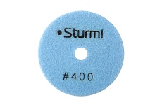 Круги шлифовальные гибкие Sturm ! 9012-W100-400