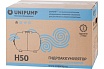 Гидроаккумулятор горизонтальный (50 л) UNIPUMP 46206