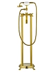 Напольный смеситель Wonzon&Woghand Retro WW-88649020-PG золото глянцевое 
