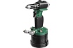 Пневматический заклепочник Kraftool ARC-48 Vacuum-Lock, для заклепок, 2.4-3.2-4-4.8мм 31188