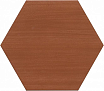 Керамическая плитка Kerama Marazzi Макарена коричневый 20х23.1 см, 24015