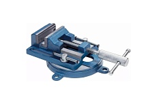 Тиски KANCA слесарные 100 мм, сверлильные поворотные 60220040100