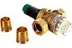 Клапан понижения давления на холодную воду Honeywell диапазон регулировки 1.5-6 атм D06F-1"A