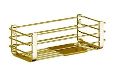 Полка Colombo Angolari B9632.OM золото матовое