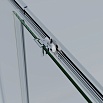 Душевая дверь Vincea Рапид-Н (Rapid-N) VDS-3RN11/12CL 110/120x195 хром, прозрачная
