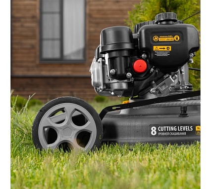 Бензиновая газонокосилка Denzel glr-510sp-zs 58825