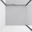 Душевая дверь Niagara Nova 100x195 прозрачное, хром NG-64-10A