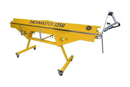 Листогиб с опциями, без ножа Metal Master DachMaster 2250 /2.25 м 16653