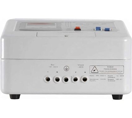 Навесной стабилизатор напряжения Rucelf SRW-10000VA-D 00001307