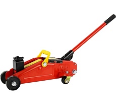 Подкатной домкрат в кейсе Deko DKJ01 065-0931