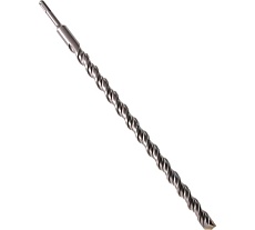 Бур по бетону, двойная спираль, Cobalt W-tip (22x460 мм; SDS PLUS) Denzel 705054