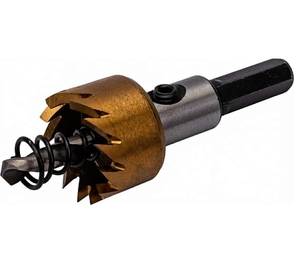 Коронка биметаллическая 22 мм Sturm 1090-S04-BI-22