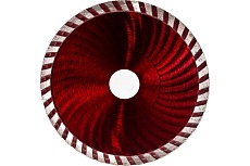 Диск алмазный отрезной Turbo (125х22.2 мм) для угловых шлифмашин Matrix 73179