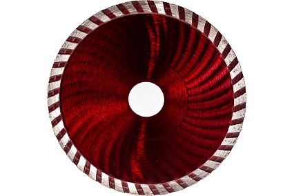 Диск алмазный отрезной Turbo (125х22.2 мм) для угловых шлифмашин Matrix 73179