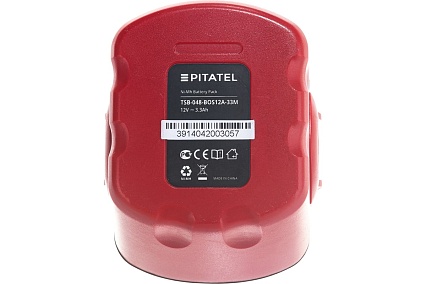 Аккумуляторная батарея для BOSCH (3.3 Ач, 12 В, Ni-Mh) Pitatel TSB-048-BOS12A-33M