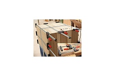 Струбцина BESSEY UniKlamp корпусная лёгкая 160/80, усилие 1.5 кН BE-UK16